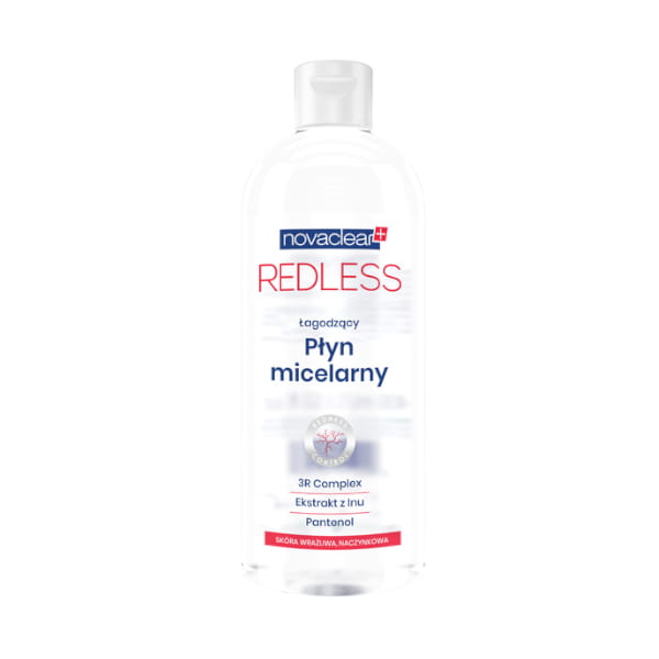 Novaclear Redless Redless Loțiune micelară liniștitoare 400ml