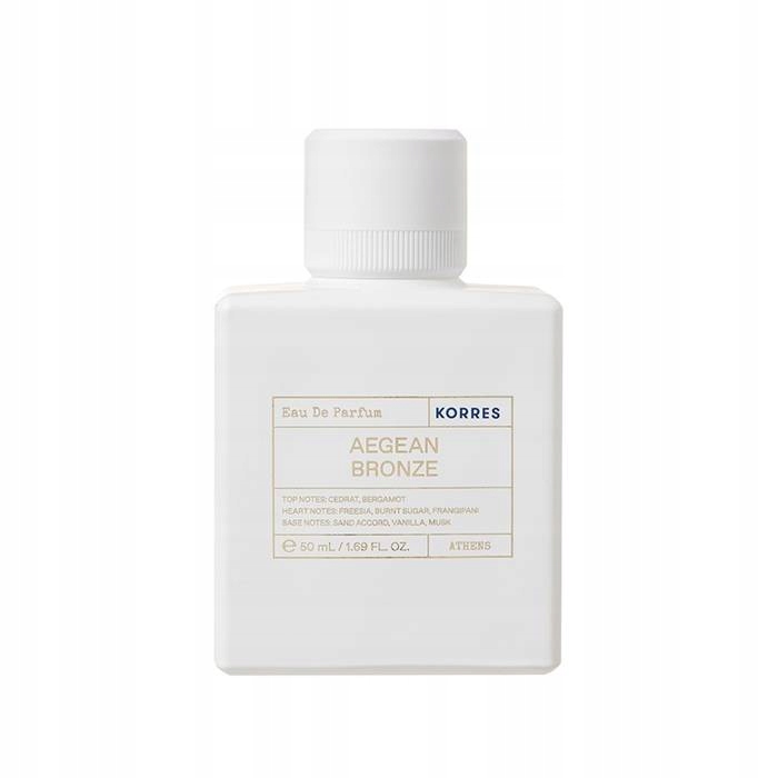KORRES Aegean Bronze EDT Eau de Toilette pentru femei 50ml