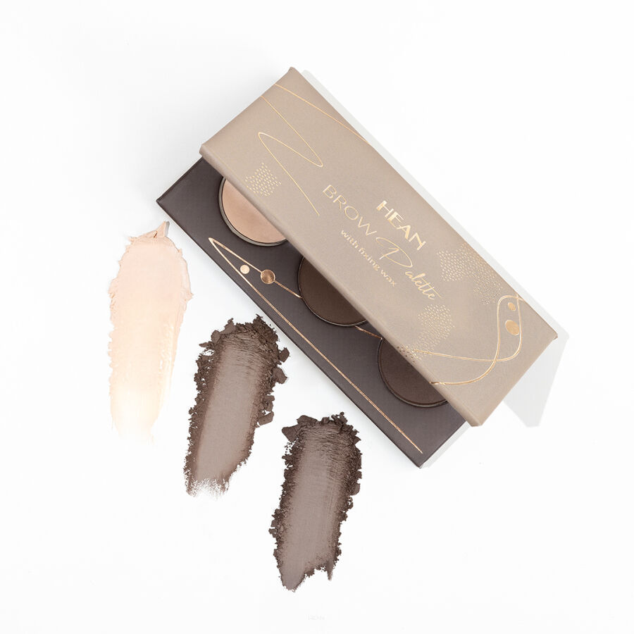 HEAN Paleta de stilizare a sprâncenelor cu ceară 01