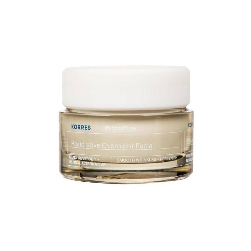 KORRES White Pine Repair Cremă de noapte 40ml