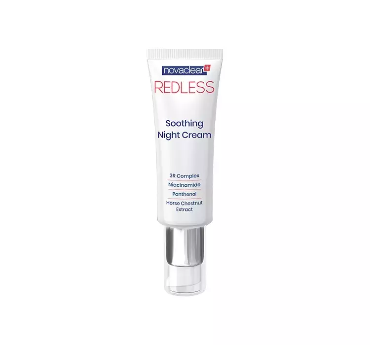 Novaclear Redless Redless Cremă de noapte fortifiantă 50ml