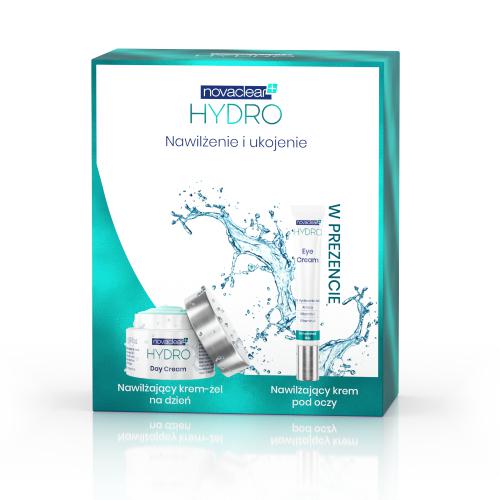 Novaclear Hydro Set Cremă de față hidratantă și calmantă + Cremă de ochi Novaclear Hydro Set