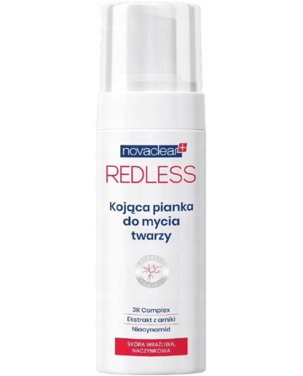 Novaclear Redless Spumă de față calmantă 100ml