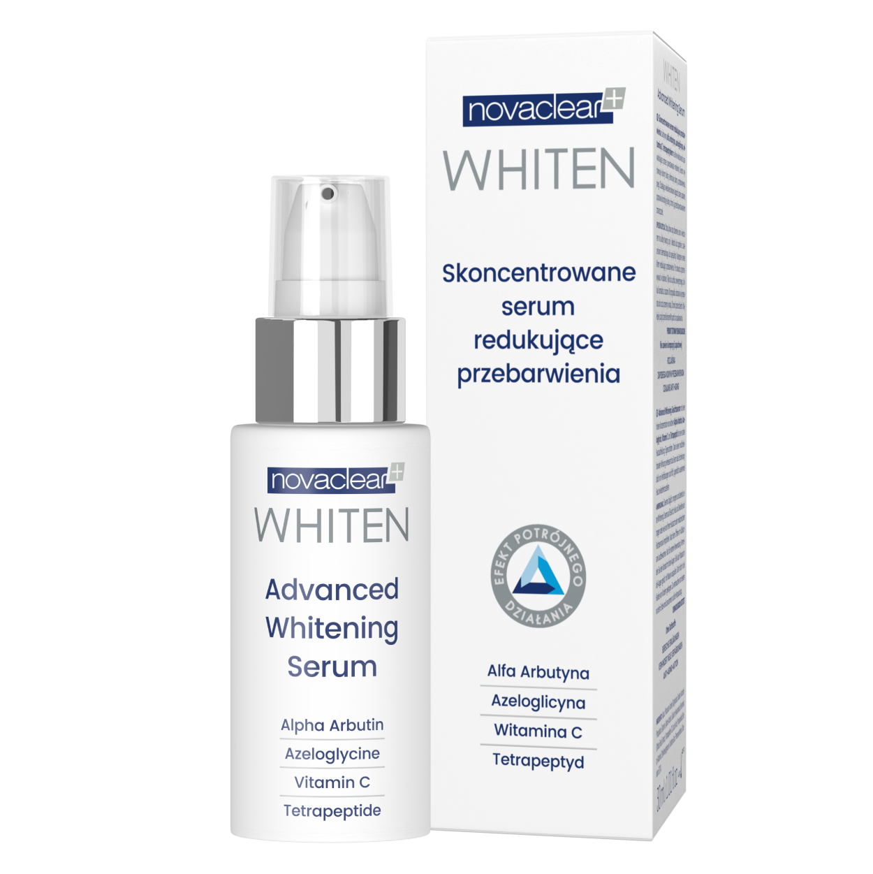 Novaclear Whiten Serum de reducere a decolorării 30ml