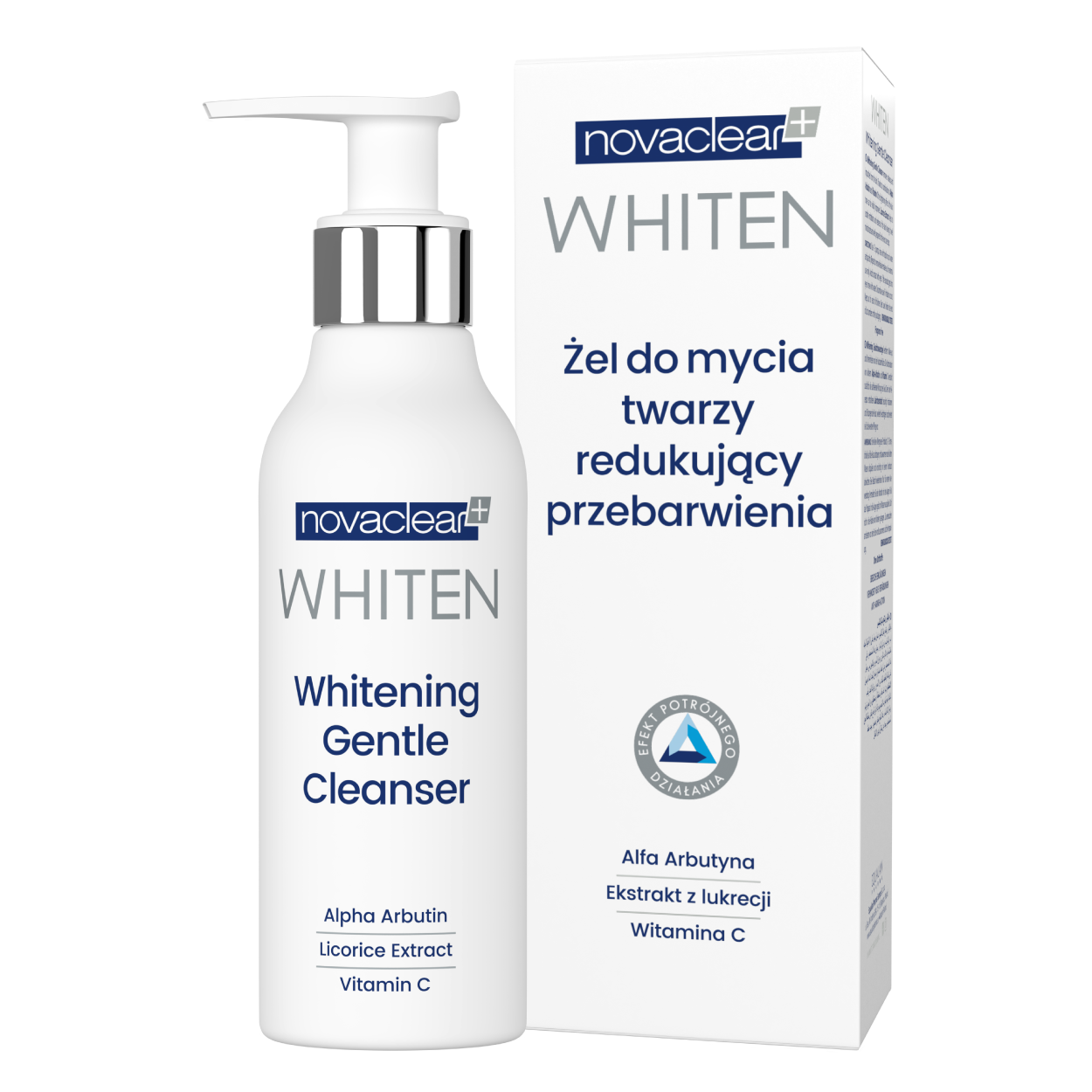Novaclear Whiten Gel de reducere a decolorării 150ml