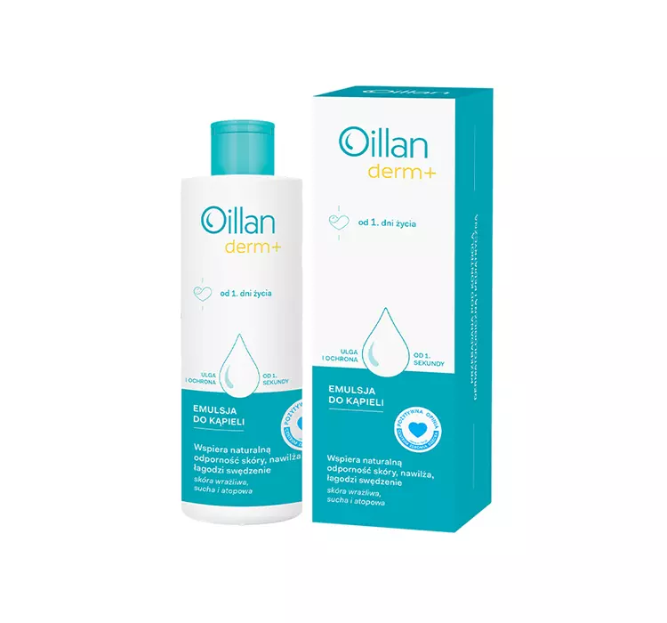 Oillan Derm+ Emulsie de baie 200ml