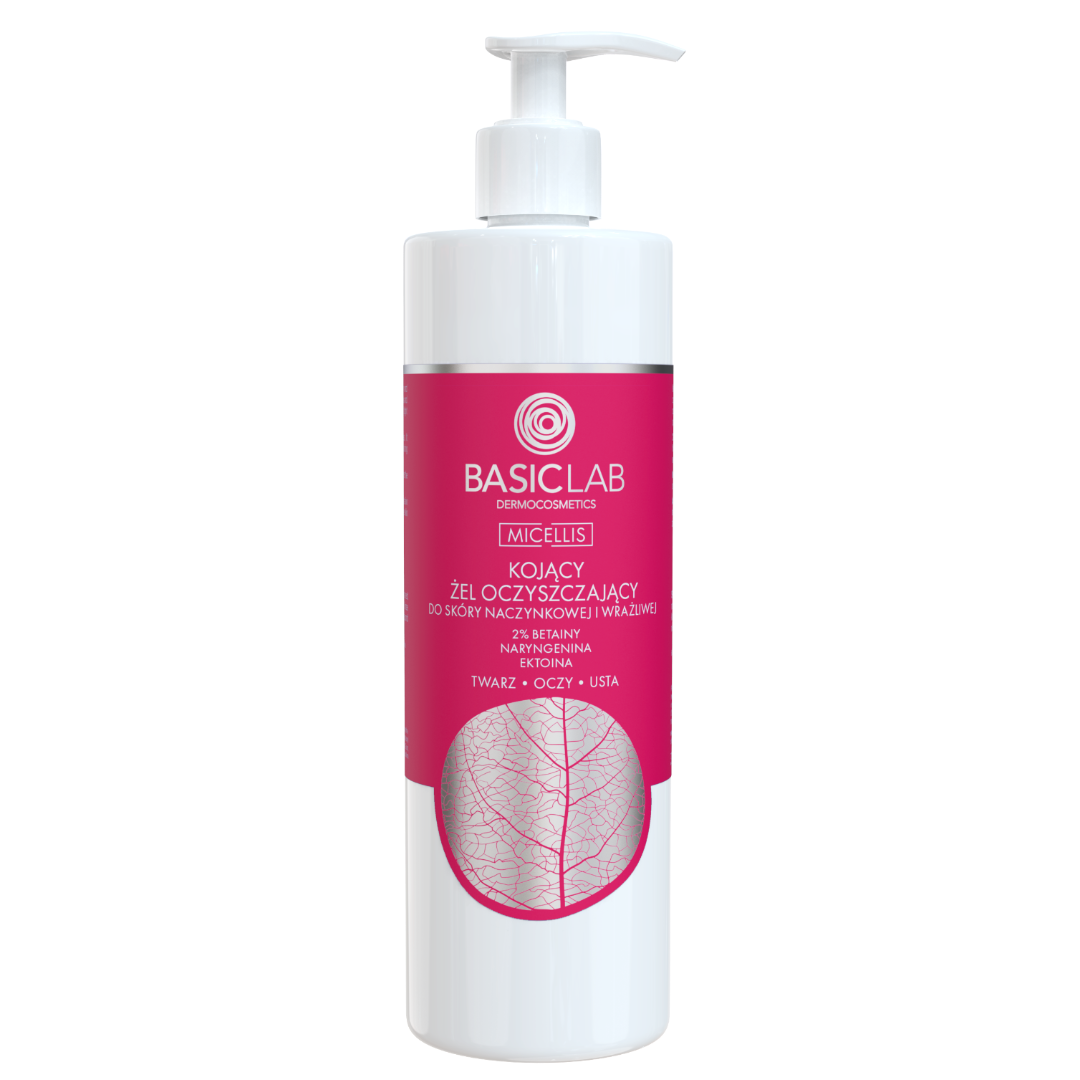 BasicLab Micellis Soothing Cleansing Gel 300ml