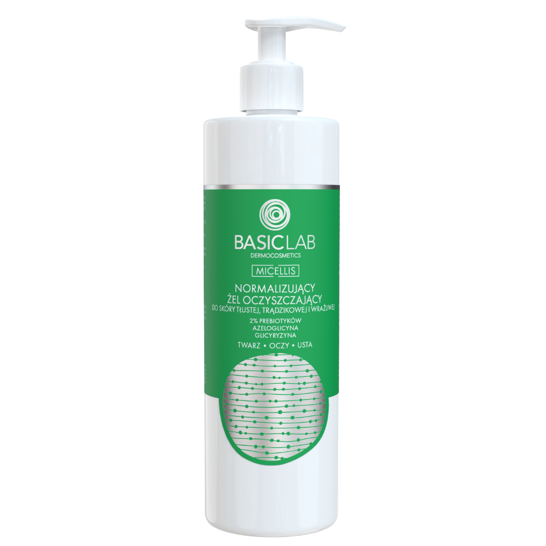 BasicLab Micellis Micellis Normalizing Cleansing Gel 300ml