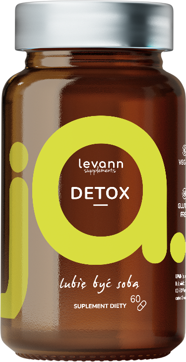 Supliment alimentar Levann Detox 60 capsule