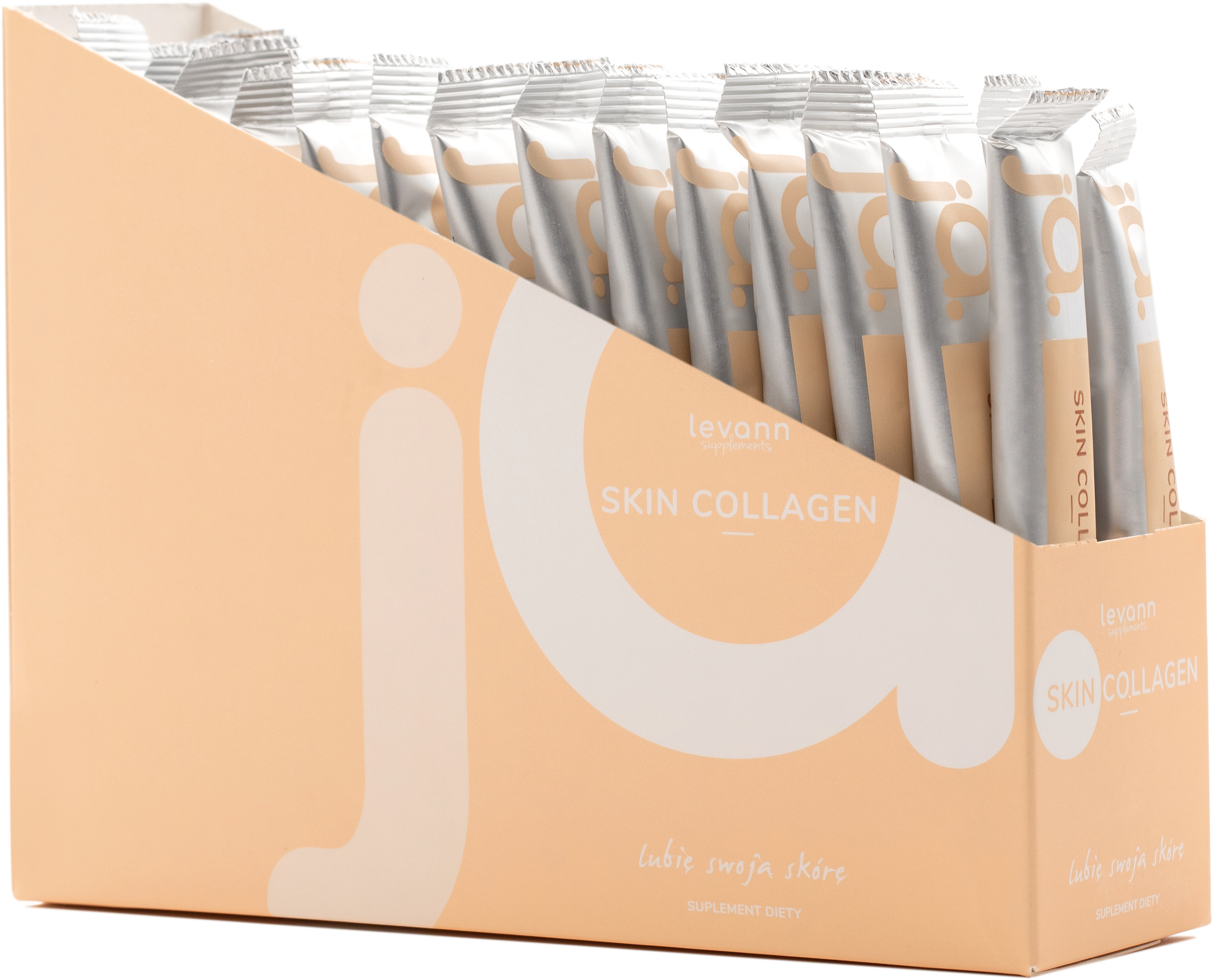 Levann Skin Collagen Supliment de colagen 30 de pliculețe