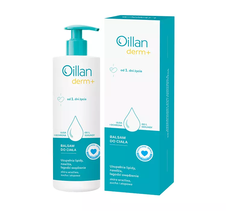 Oillan Derm+ Loțiune de corp 400ml