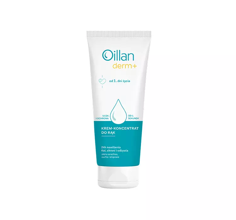 Oillan Derm+ Cremă de mâini-concentrat 75ml
