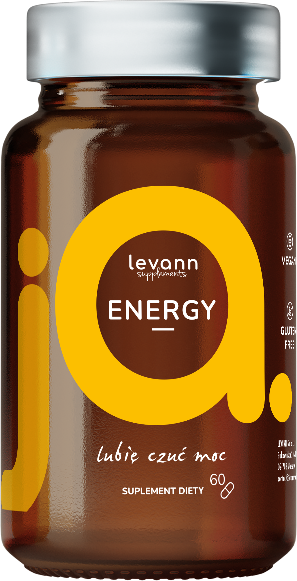 Levann Supliment de energie 60 Capsule