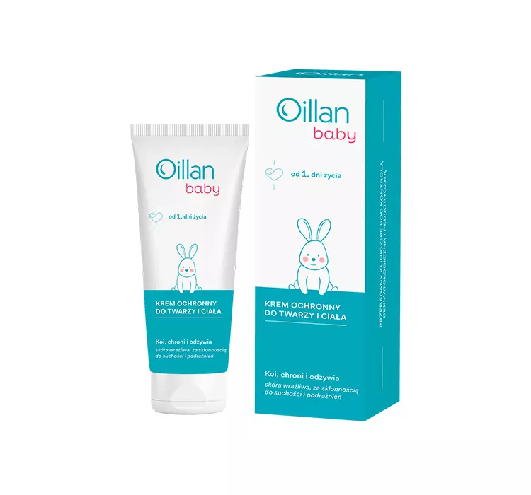 Oillan Baby Baby Cremă de protecție pentru față și corp 75ml