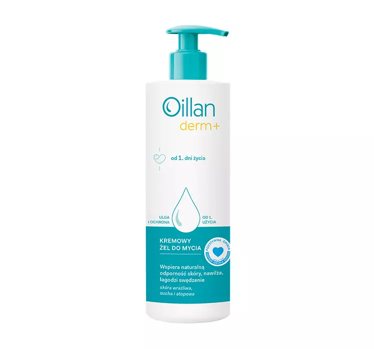 Oillan Baby Gel de spălare cremos 400ml