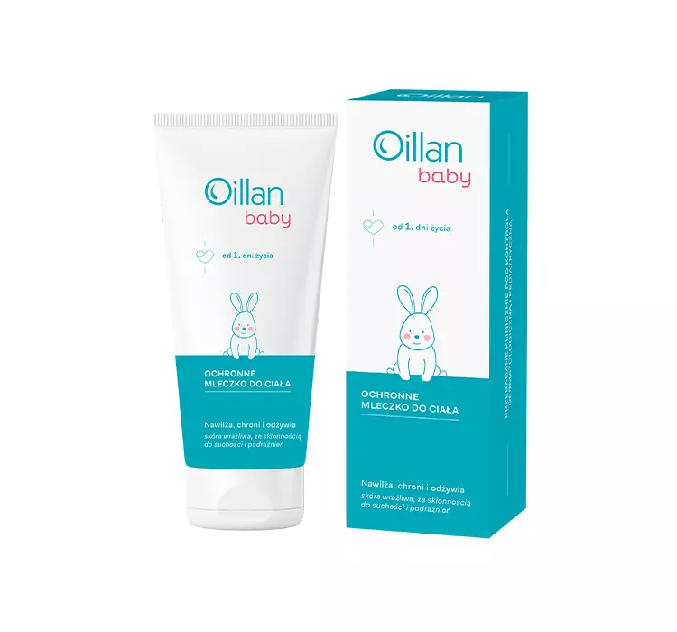 Oillan Lapte de corp protector pentru copii 200ml