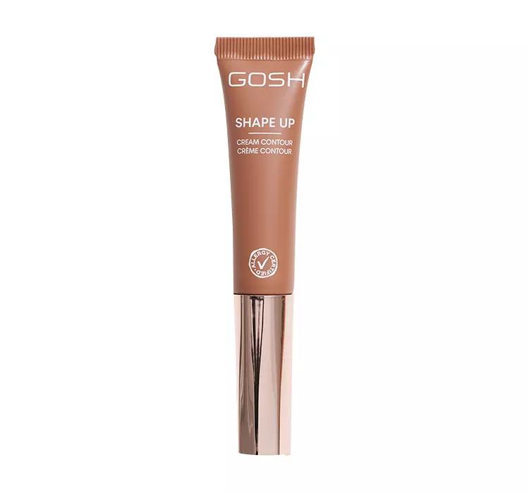 GOSH Shape Up Bronzer în Cream 002 Medium Deep