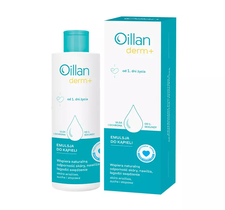 Oillan Derm+ Emulsie de baie 400ml