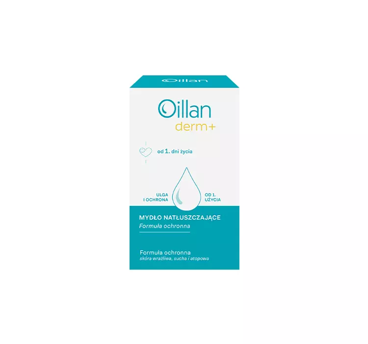 Oillan Derm+ Săpun de ungere 100g