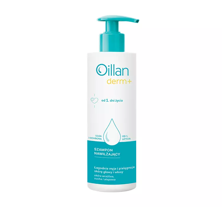 Șampon hidratant Oillan Derm+ 180ml