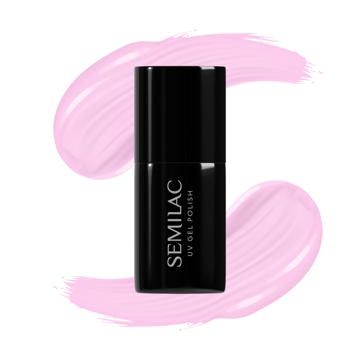 Semilac Hybrid Varnish 056 Pink Smile 7ml