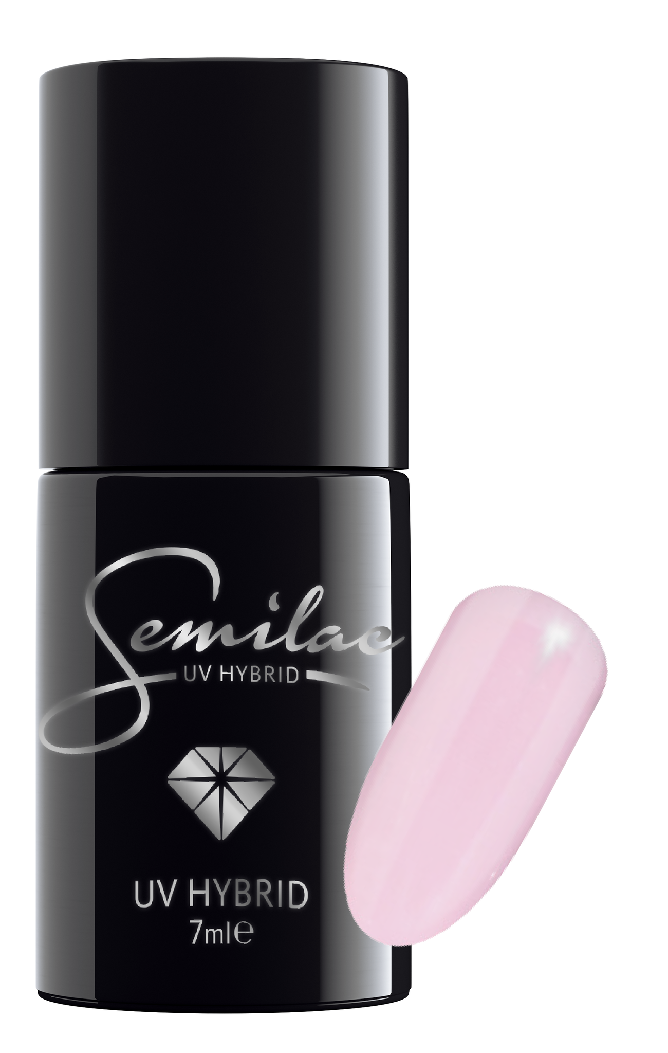 Semilac Hybrid Varnish 056 Pink Smile 7ml