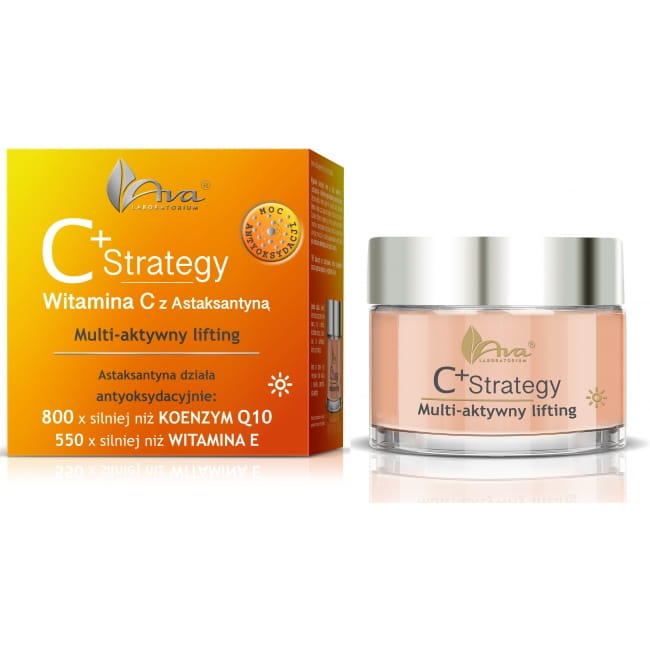 AVA C+Strategy Multi-Active Lifting Day Cream 50ml