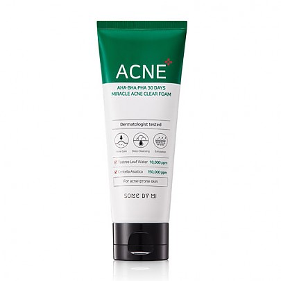 Some By Mi AHA BHA PHA 30 Days Cleansing Foam 100ml