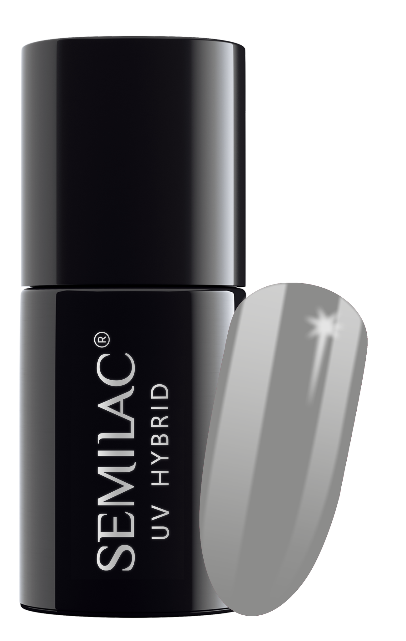 Semilac Hybrid Varnish 105 Stylish Gray 7ml
