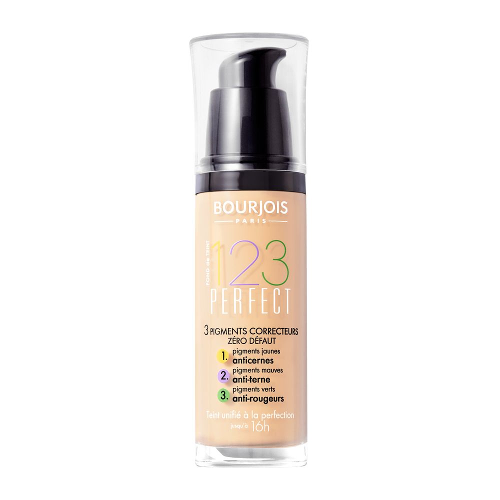 Bourjois 123 Perfect SPF10 Podkład 51 Light Vanilla