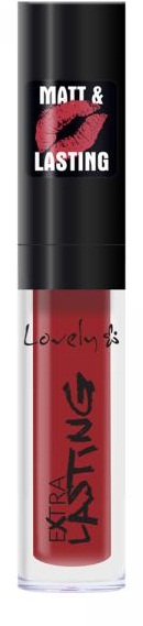 Lovely Matte Lipstick Extra Lasting 3