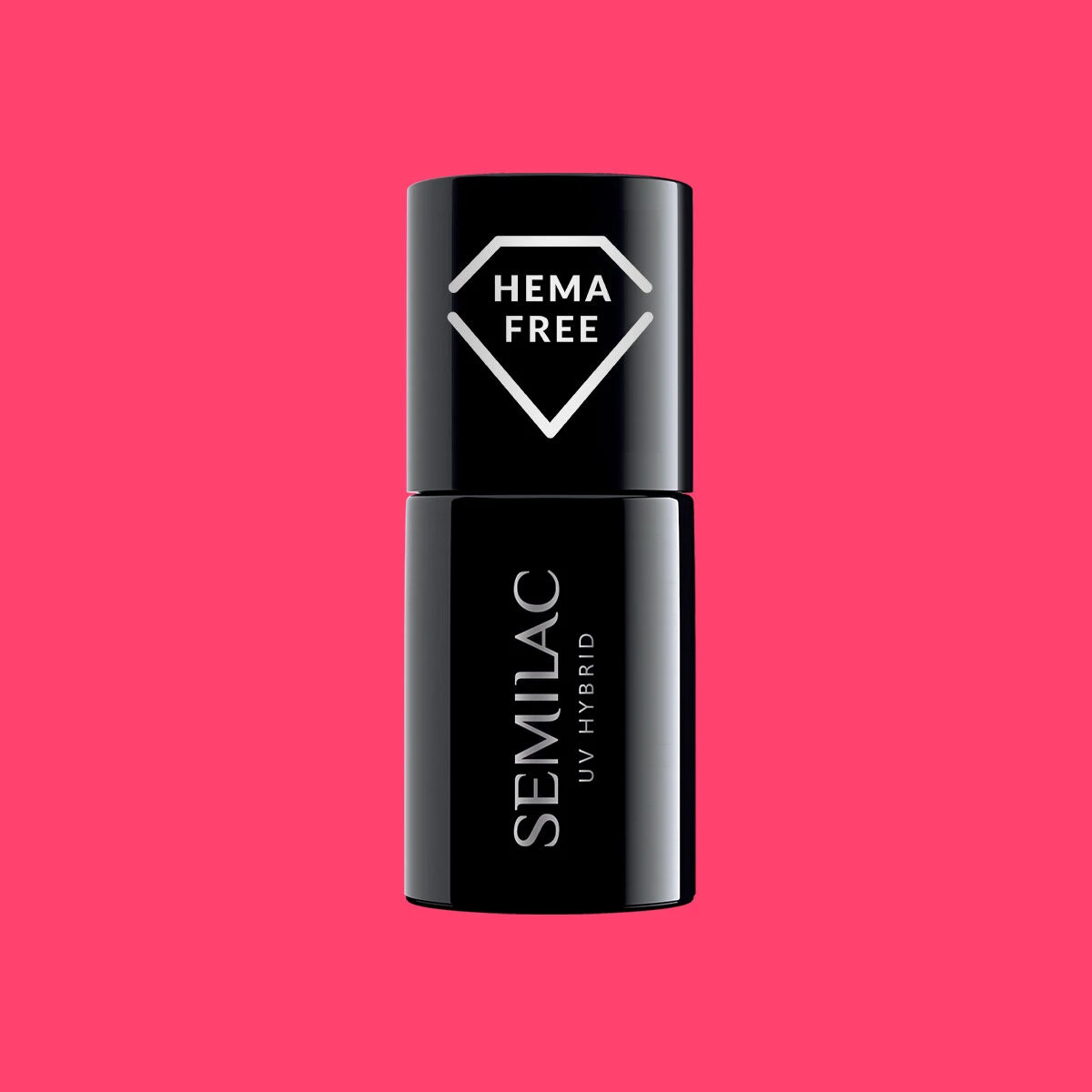 Semilac Hybrid Varnish 435 Friendly Magenta