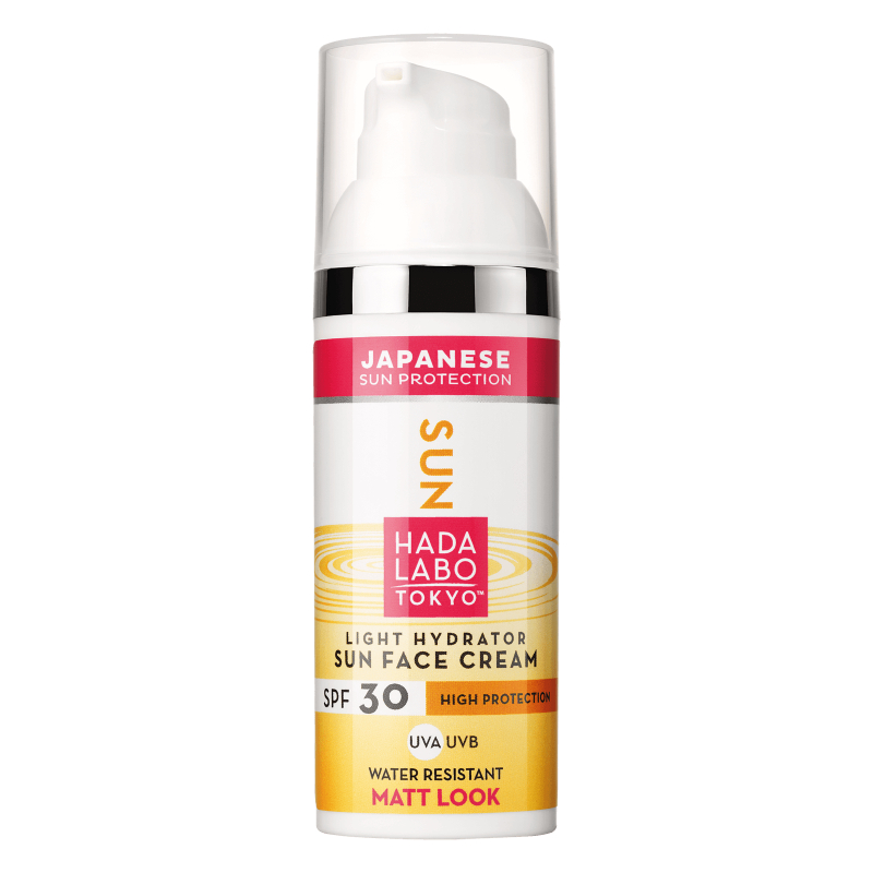 Hada Labo Tokyo Sun Cremă de față rezistentă la apă SPF30+ 50ml