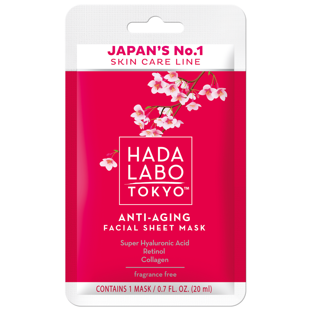 Mască anti-îmbătrânire Hada Labo Tokyo