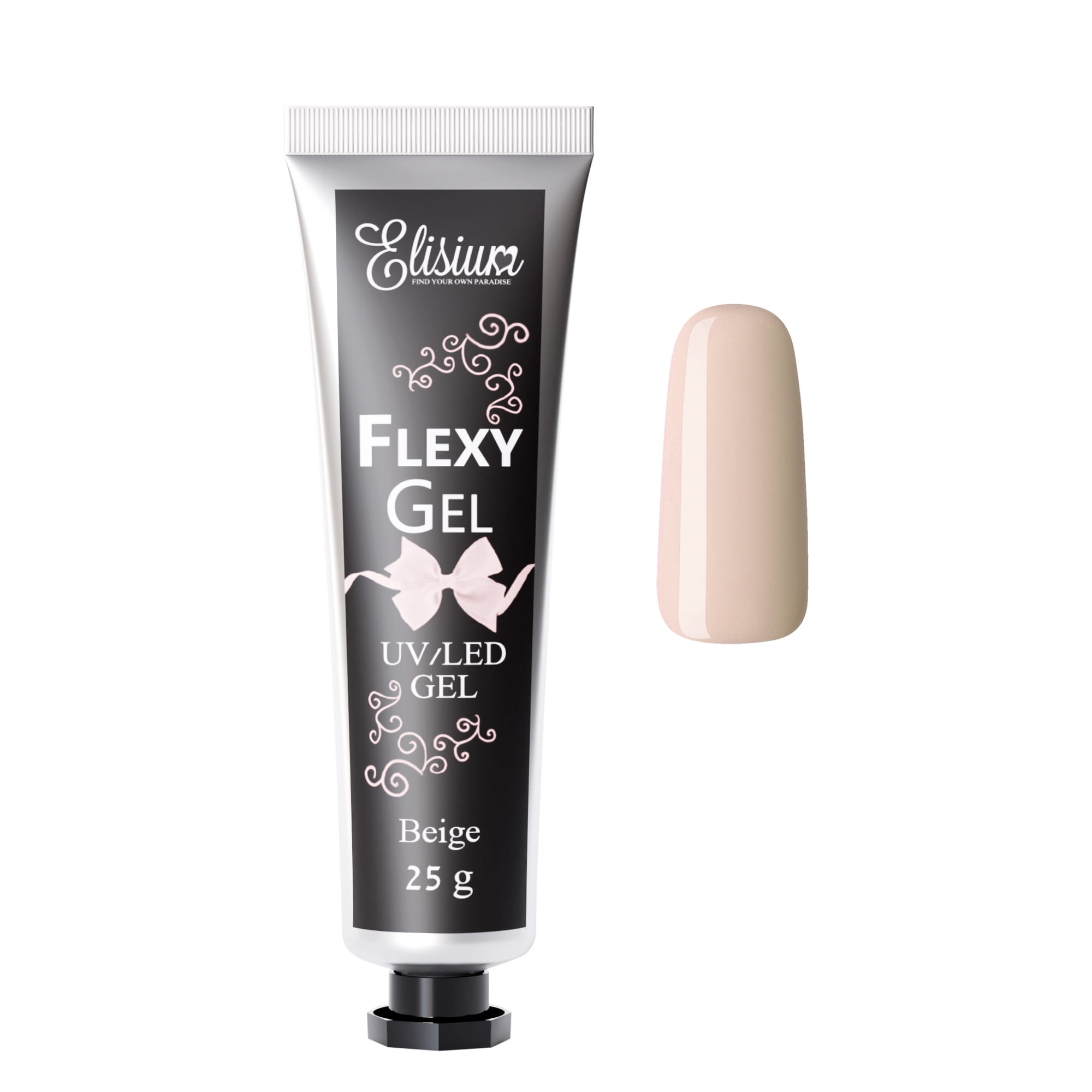 Gel de unghii Elisium FlexyGel Beige 25g