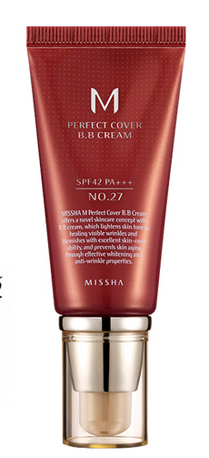 MISSHA M Perfect Cover BB Cream SPF 42 Krem 27 - 50ml
