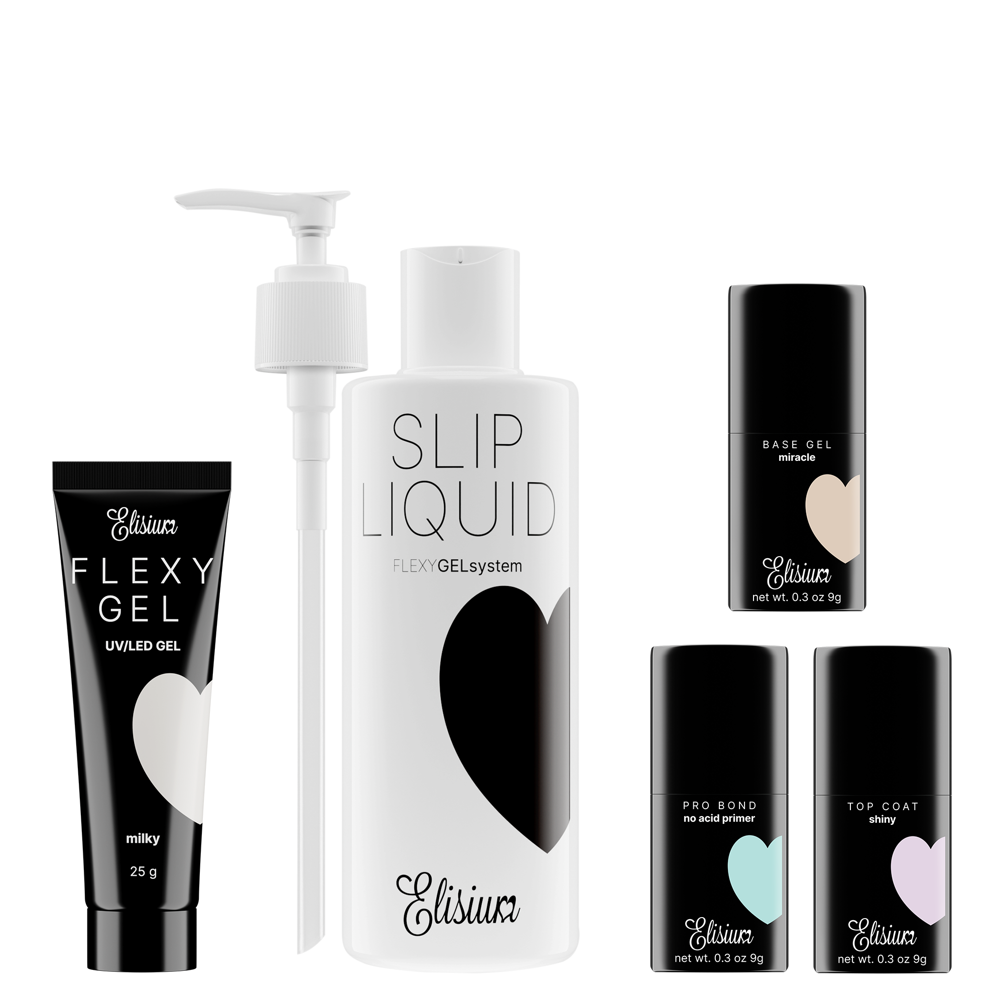 Kit de pornire Elisium FlexyGel Starter Kit