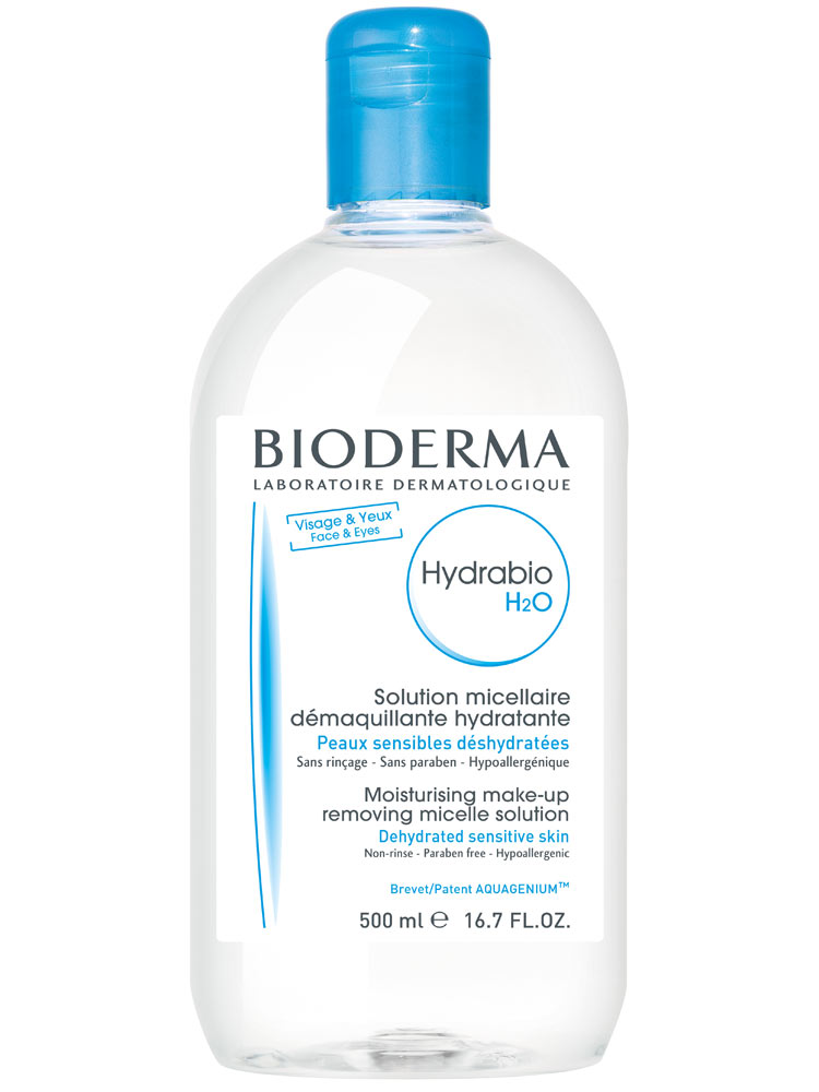 Bioderma Hydrabio H2O Loțiune micelară Bioderma Hydrabio H2O 500ml
