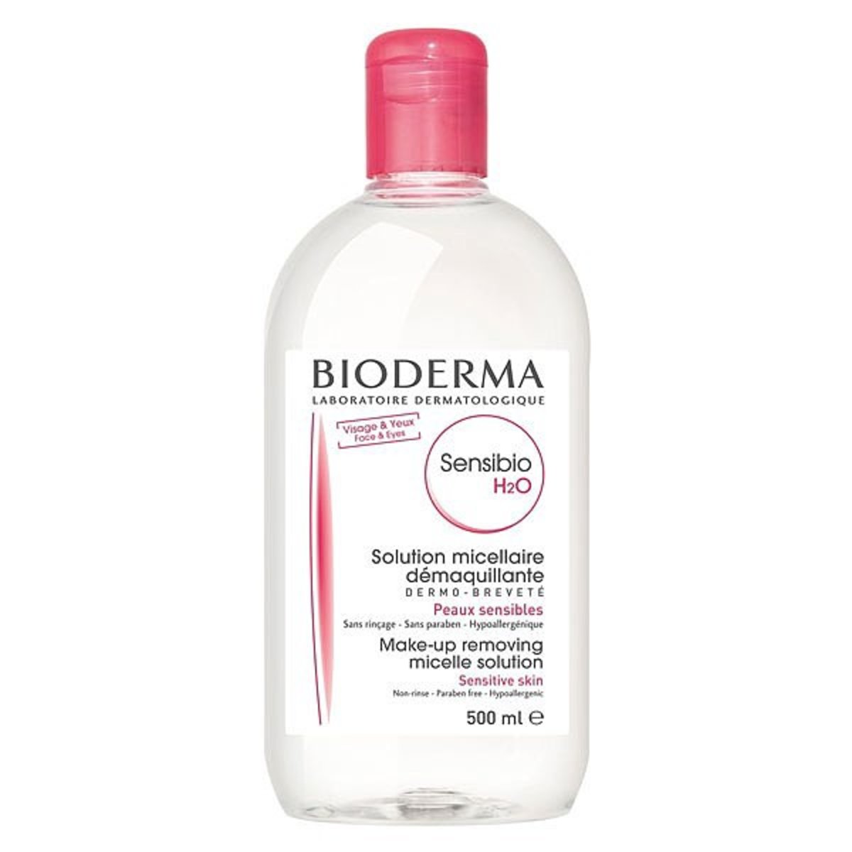 Bioderma Sensibio H2O Loțiune micelară 500ml