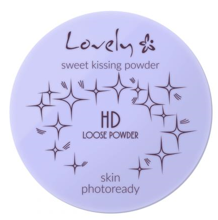 Pudră minerală Lovely HD Loose Powder