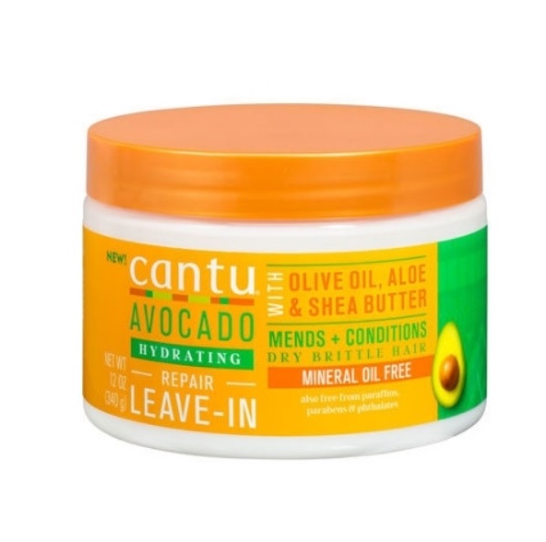 Cantu Avocado Leave-In Conditioner pentru bucle 340g