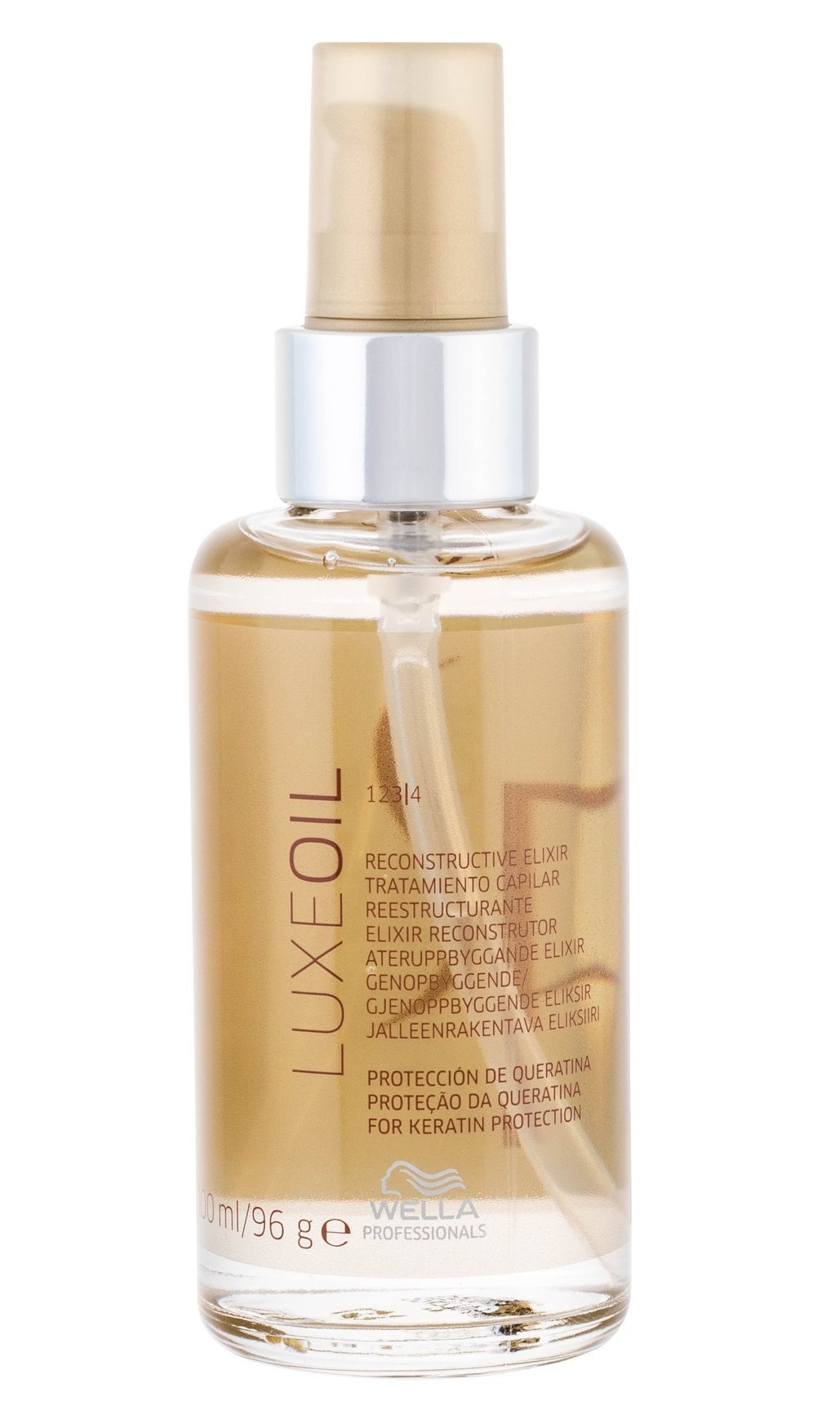 Wella SP LuxeOil Oil Rebuilding Elixir 100ml