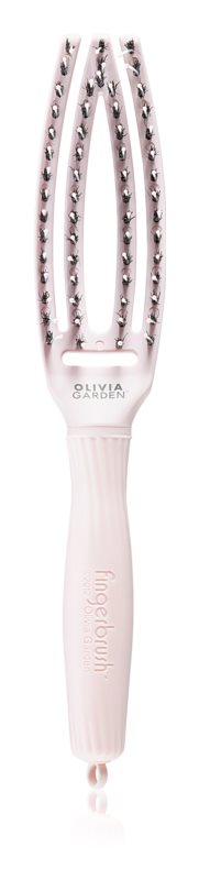 Olivia Garden Pensulă pentru degete mică Pastel Pink