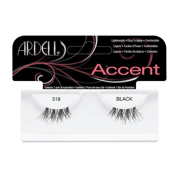 ARDELL Accent Accent Eyelash Halves 318 negru