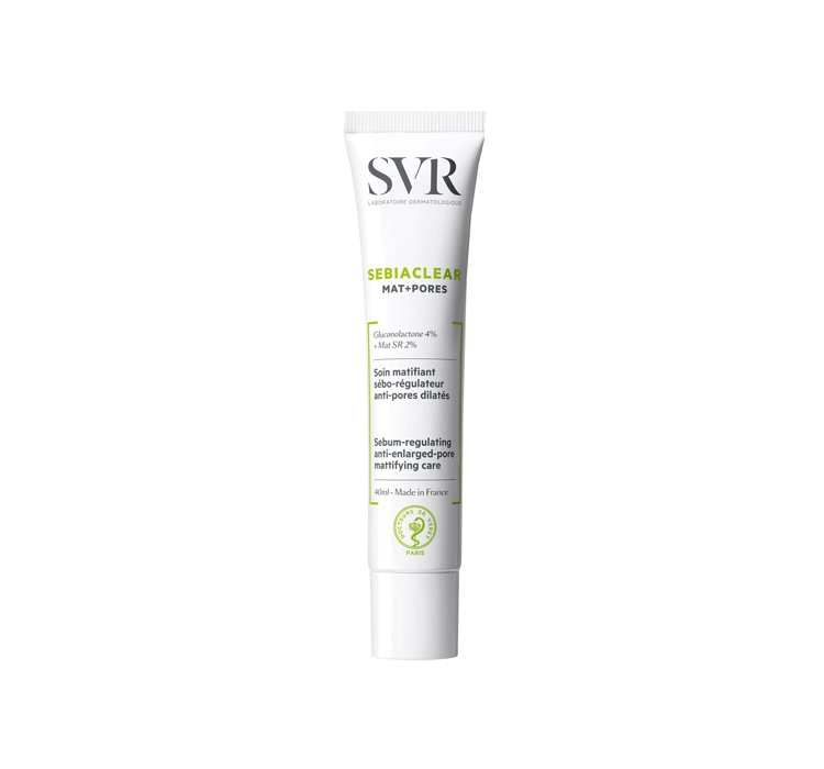 SVR Sebiaclear Mat+Pores Mattifying Cream 40ml