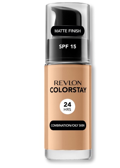 Revlon ColorStay Foundation pentru ten gras și mixt 370 Toast 30ml