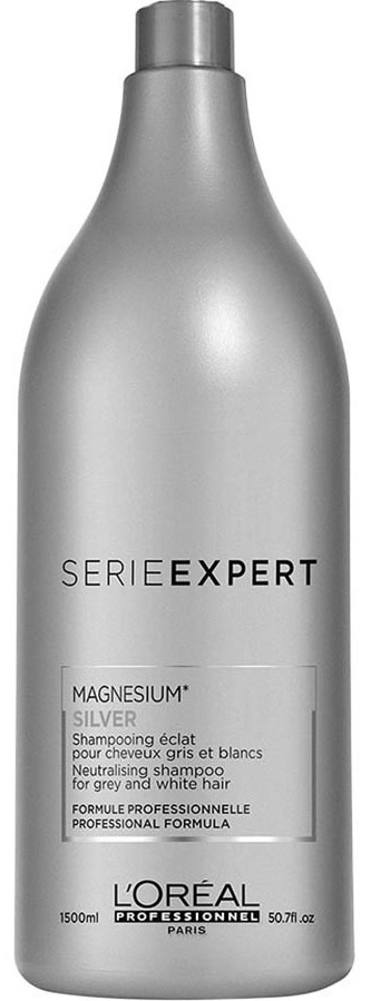 Loreal Professionnel Șampon de argint cu magneziu pentru părul gri 1500ml