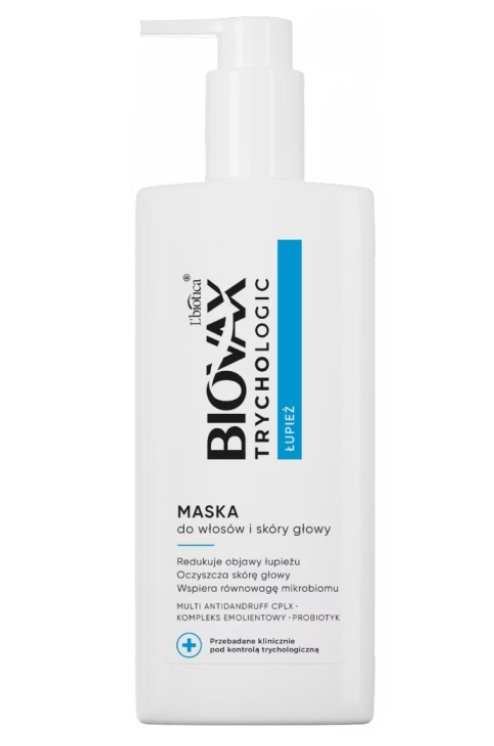 Mască de păr Biovax Trychologic 200ml