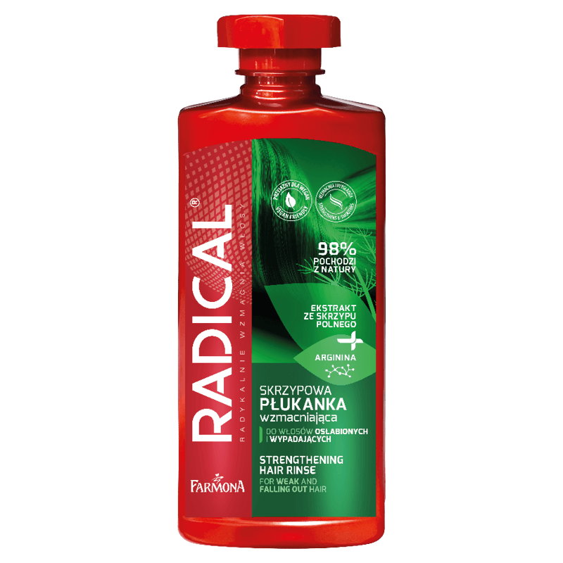 Farmona Radical Radical Horsetail Clătire de întărire 400ml
