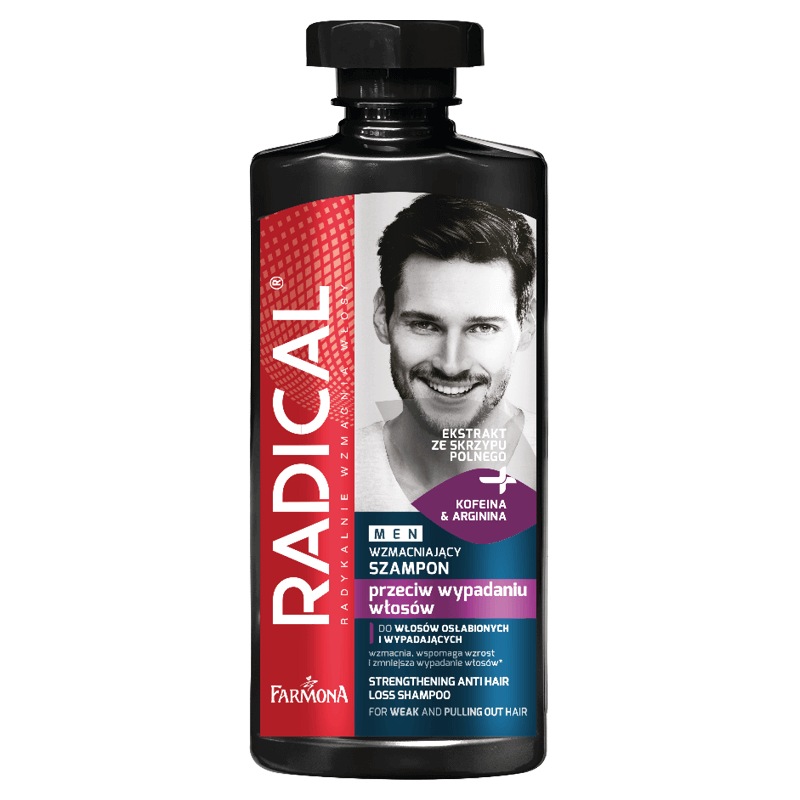 Farmona Radical Men Șampon împotriva căderii părului 400ml